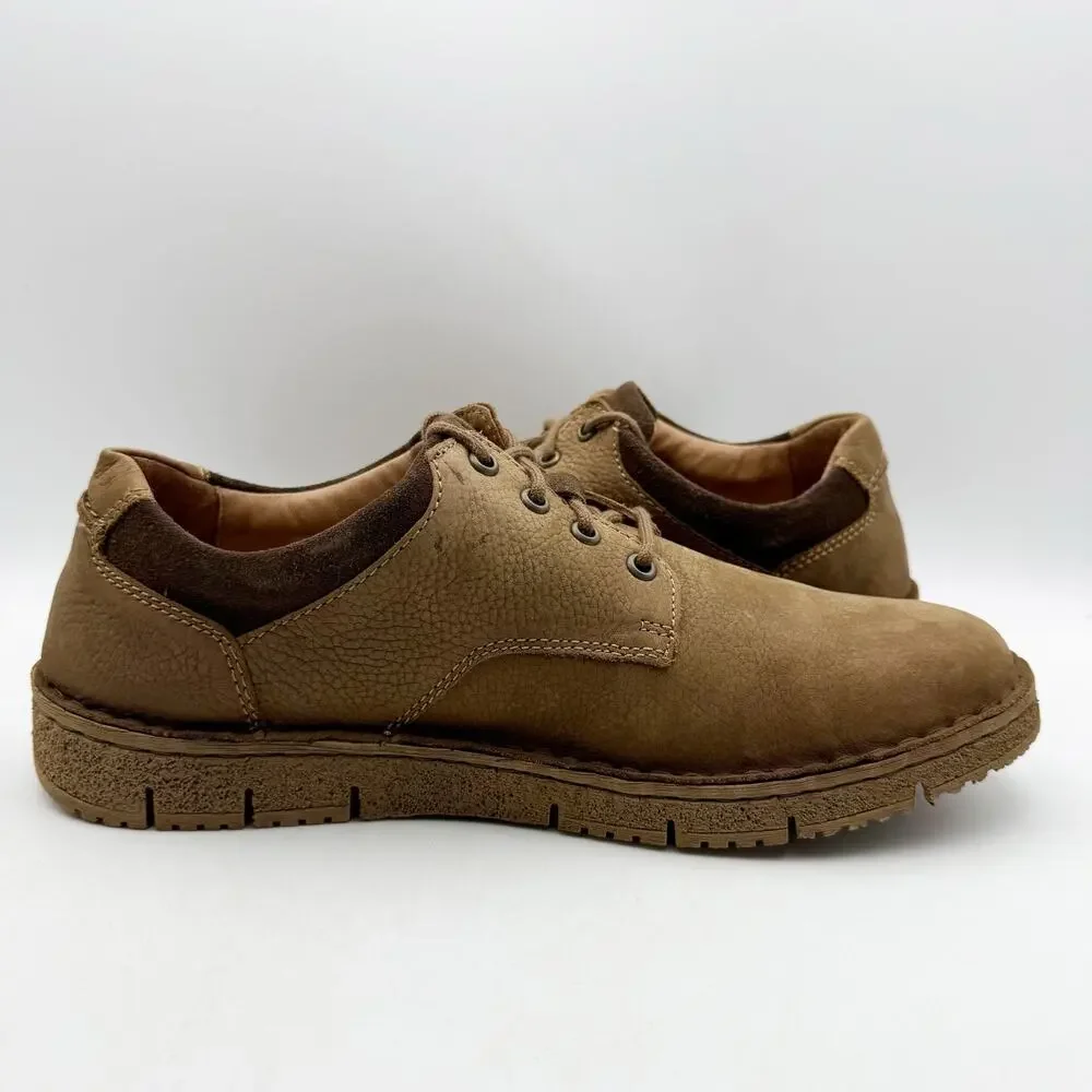 Josef Seibel Mens Ruben 02 Ankle Booties EU 43 US 9.5-10 Brown Suede NIB